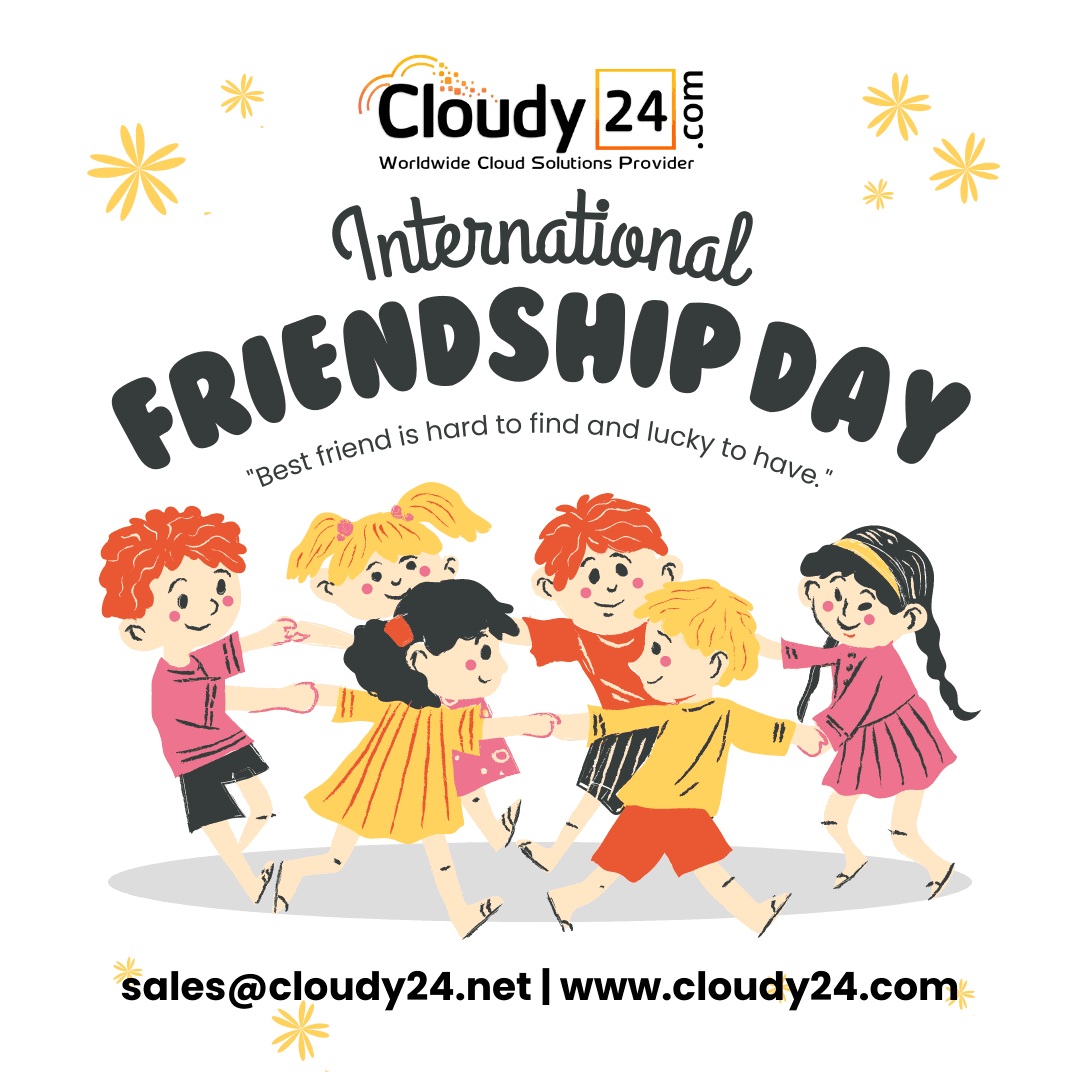π Happy Friendship Day from Cloudy24! π€ Exclusive Annual Plan Offer Inside! π
