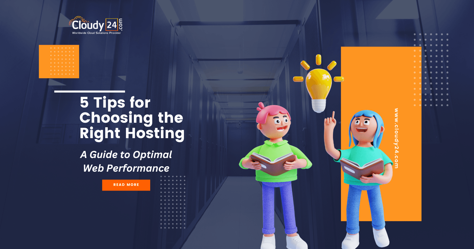 5 Tips for Choosing the Right Hosting