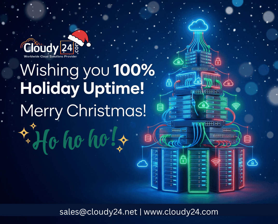đ Launch Your Website This Christmas with 10% OFF â Cloudy24
